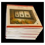 Variety of Sewing Books including Husqvarna and Viking