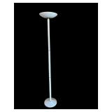 Vintage Floor Lamp Late Mid Century 90s Post Modern Retro Halogen