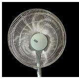 Large SMC White Pedestal Fan