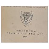 Collection of 6 Antique Medical Books with Leather Bindings