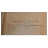 Collection of 6 Antique Medical Books with Leather Bindings