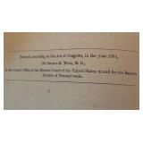 Collection of 6 Antique Medical Books with Leather Bindings