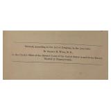 Collection of 6 Antique Medical Books with Leather Bindings