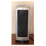 Lasko Model 5307 Tower Heater with Oscillation and Adjustable Thermostat