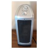 Lasko Model 5307 Tower Heater with Oscillation and Adjustable Thermostat