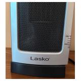 Lasko Model 5307 Tower Heater with Oscillation and Adjustable Thermostat
