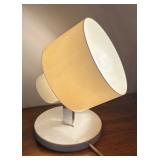 Vintage Adjustable White Lamp with Unique Design