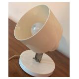Vintage Adjustable White Lamp with Unique Design