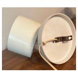 Vintage Adjustable White Lamp with Unique Design