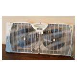 Holmes Twin Window Fan with Adjustable Speeds