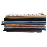 Grouping of Fabric Remnants ~ Nice Pieces of Fabric