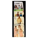 Variety of Sewing Patterns including McCalls, Butterick and More