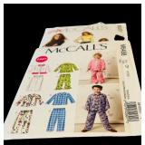 Variety of Sewing Patterns including McCalls, Butterick and More