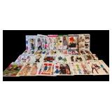 Variety of Sewing Patterns including McCalls, Butterick and More