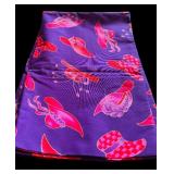 Bolt of Red Hat Society Style Pattern Fabric