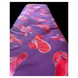Bolt of Red Hat Society Style Pattern Fabric