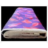 Bolt of Red Hat Society Style Pattern Fabric