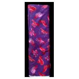 Bolt of Red Hat Society Style Pattern Fabric