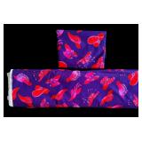 Bolt of Red Hat Society Style Pattern Fabric
