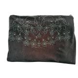 Fabric Remnants including Three Yards of White Lace