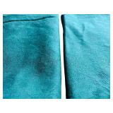 Fabric Remnants including Three Yards of White Lace