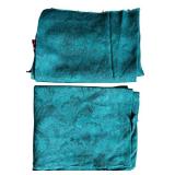 Fabric Remnants including Three Yards of White Lace