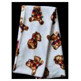 Variety of Fabric in Bears, Hearts, Rainbows and More