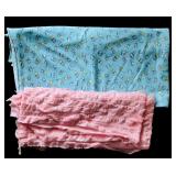 Variety of Fabric in Bears, Hearts, Rainbows and More