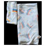 Variety of Fabric in Bears, Hearts, Rainbows and More