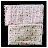 Variety of Fabric in Bears, Hearts, Rainbows and More