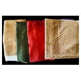 Thick, Beautiful Fabric Remnants