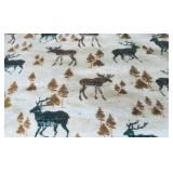 Cozy, Winter Themed Fabric Remnants