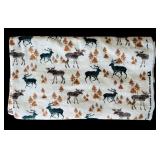 Cozy, Winter Themed Fabric Remnants