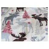 Cozy, Winter Themed Fabric Remnants