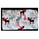 Cozy, Winter Themed Fabric Remnants