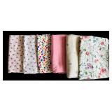 Diverse Collection of Fabric Remnants