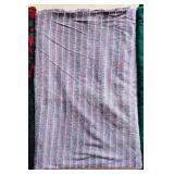 Four Large Fabric Remnants