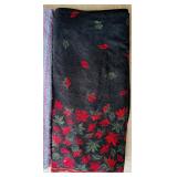 Four Large Fabric Remnants