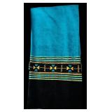 Four Large Fabric Remnants