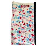 Three Medium and Large Sized Fabric Remnants