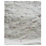 Two Large Fabric Remnants