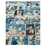 Grouping of Fabric Remnants