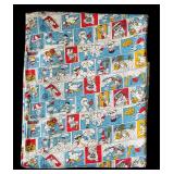 Grouping of Fabric Remnants