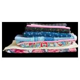 Grouping of Fabric Remnants