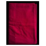 Two Large Fabric Remnants