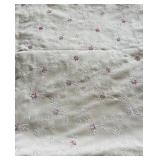 Two Large Fabric Remnants