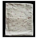 Two Large Fabric Remnants