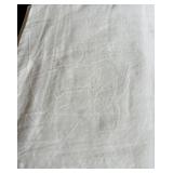 Two Large Fabric Remnants