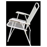 Pair of Metal Patio Chairs and Table / Metal Patio Bistro Set