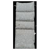 Set of Three Outdoor Patio Cushions